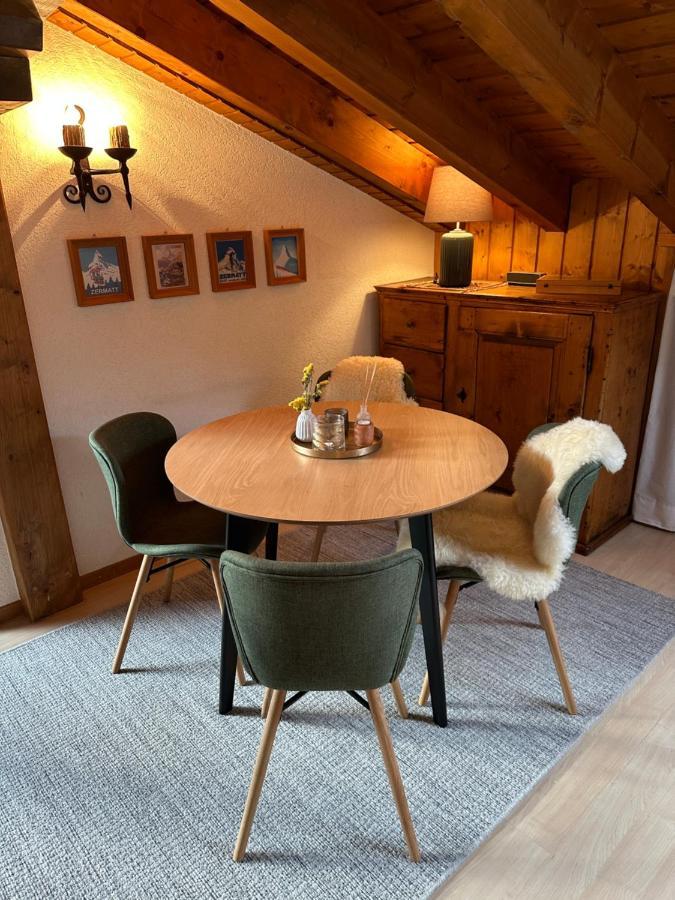 Dachwohnung Mit Charme Im Haus Luchre, Zermatt Exterior foto