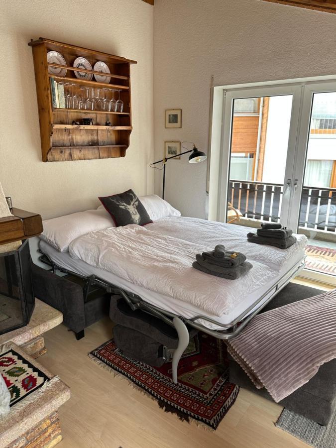 Dachwohnung Mit Charme Im Haus Luchre, Zermatt Exterior foto