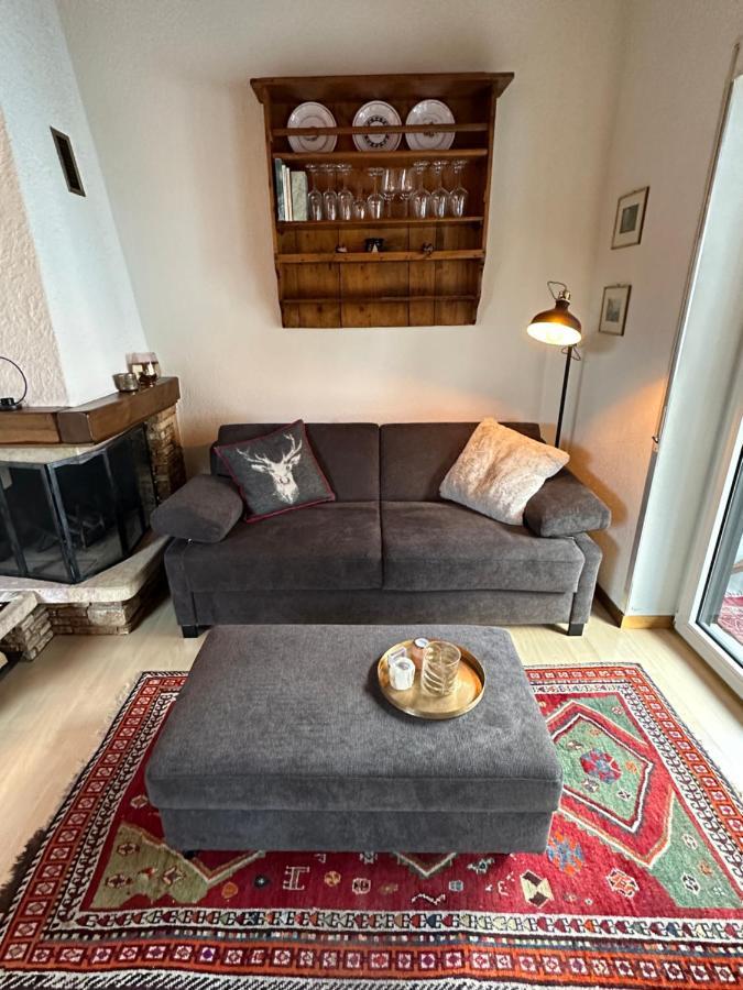 Dachwohnung Mit Charme Im Haus Luchre, Zermatt Exterior foto